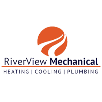 RiverView Mechanical Logo