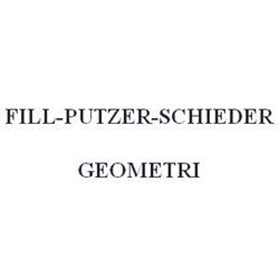 Fill - Putzer - Schieder Geometri Logo