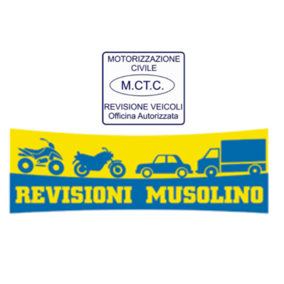 Revisioni Auto Moto Musolino Logo