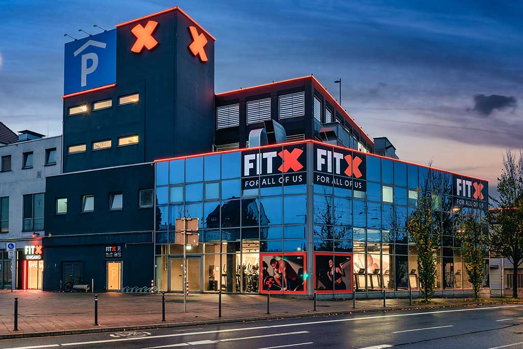 FitX Fitnessstudio in Witten - Logo