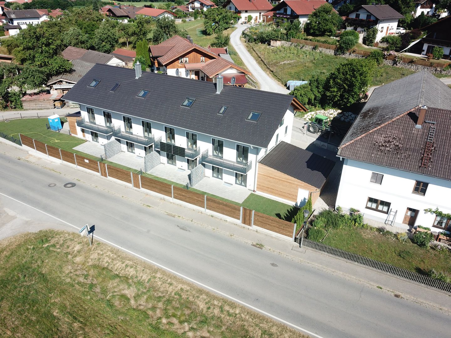 Martin Szeredy GmbH & Co. KG Bauunternehmen, Kolbermoorer Str. 34 in Großkarolinenfeld