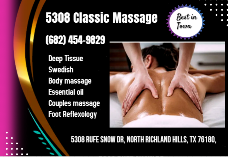 Classic 5308 massage