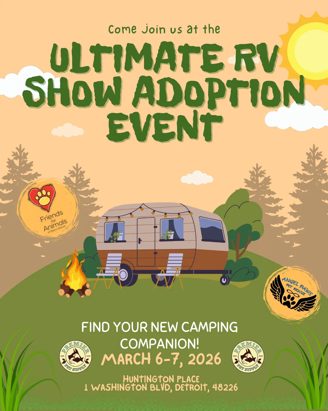 Image of Local Pet Event ULTIMATE RV SHOW ADOPTION EVENT! Nearby