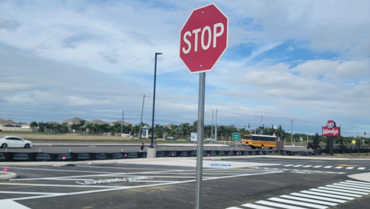 G-FORCE Parking Lot Striping of Tampa Image