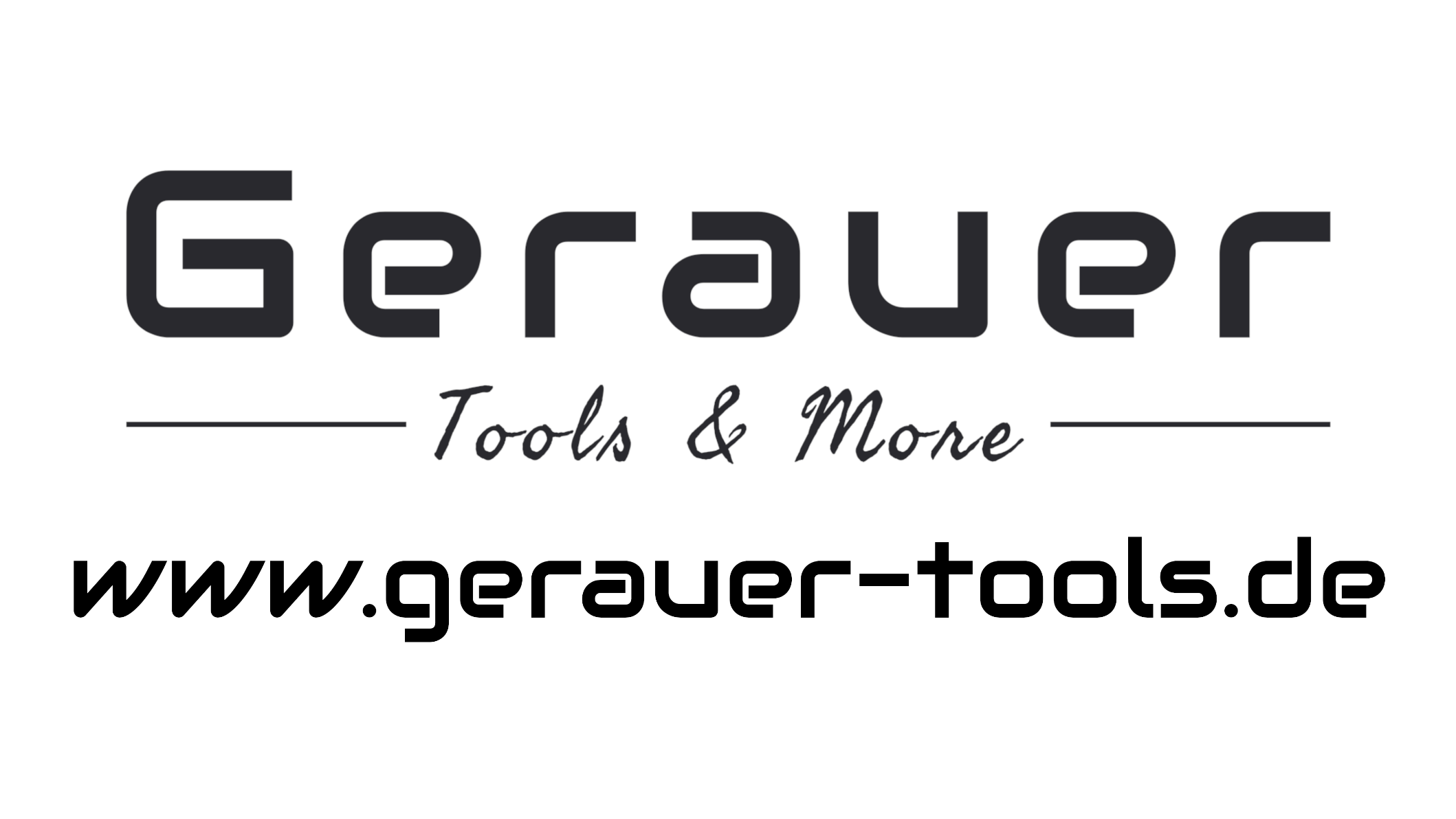 Gerauer - Tools & More in Haiming Kreis Altötting - Logo