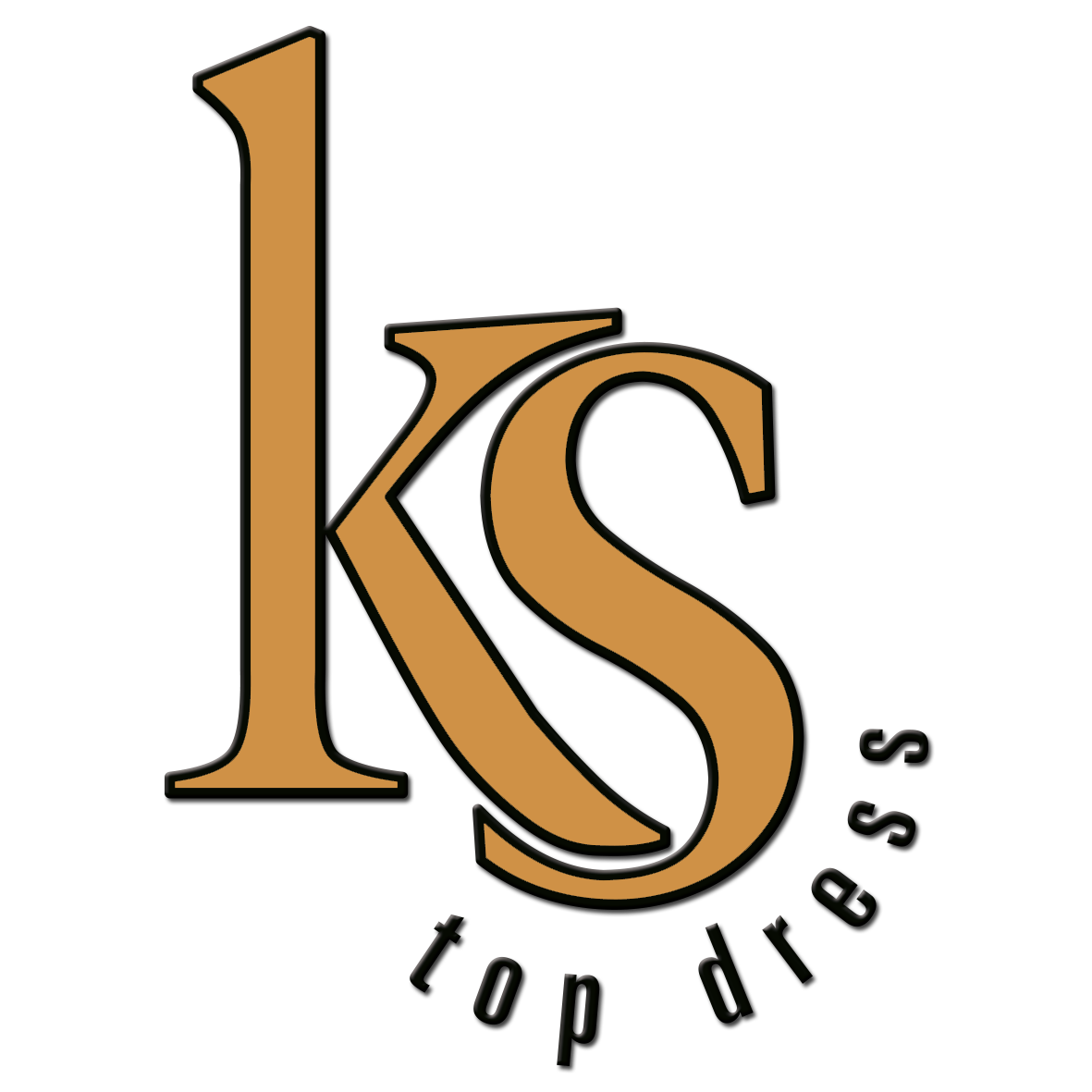 K.S. Top Dress Logo