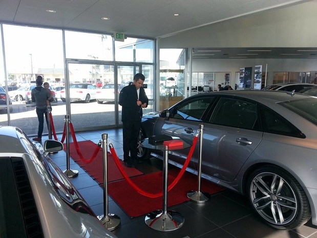 Images Audi Monterey
