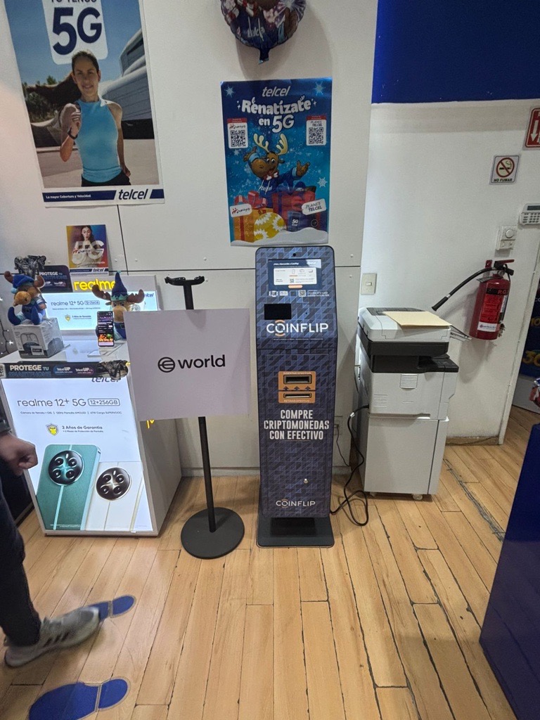 Images CoinFlip Bitcoin ATM - Telcel Samara (Santa Fé)