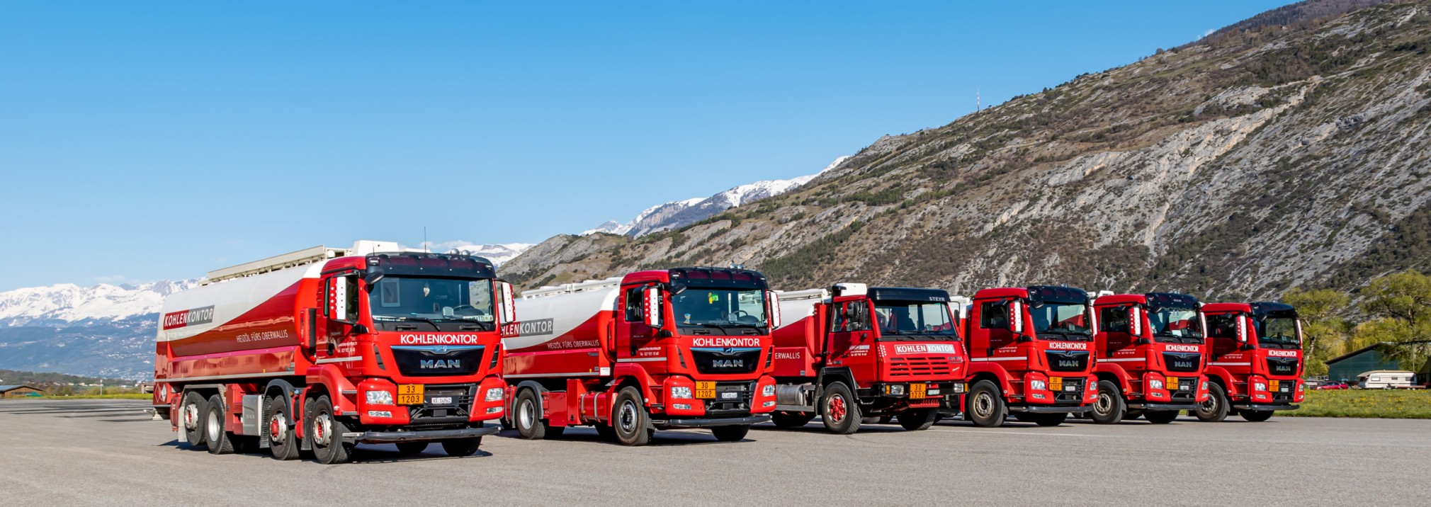 Bilder Oberwalliser Kohlen- & Transportkontor, Leonardo Pacozzi AG