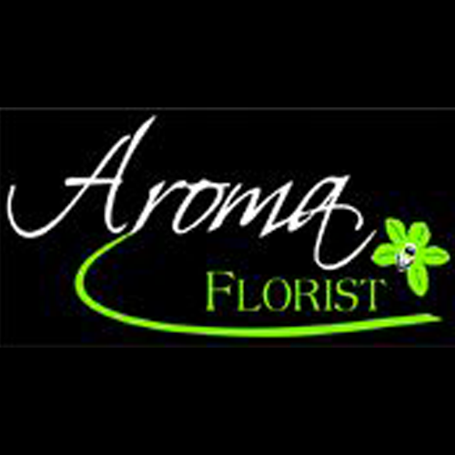 Aroma Florist Logo