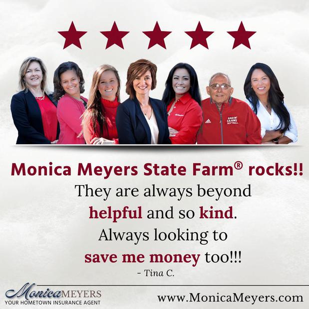 Images Monica Meyers - State Farm Insurance Agent