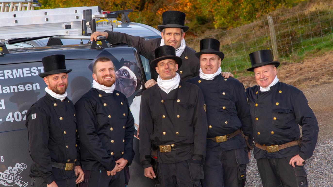 Images Skorstensfejermester Kai Møller Hansen