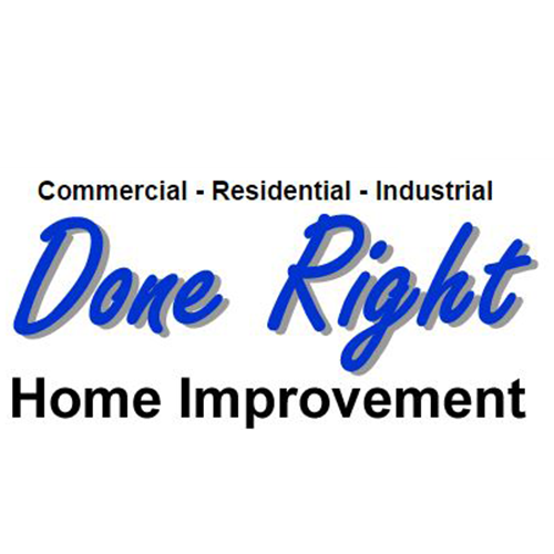 Done Right Home Improvement, LLC Logo