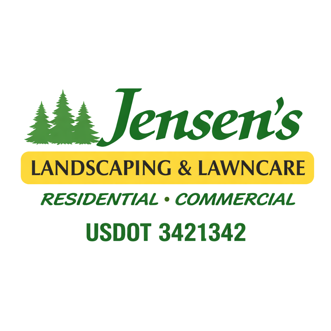 Jensen's Landscaping & Lawn Care