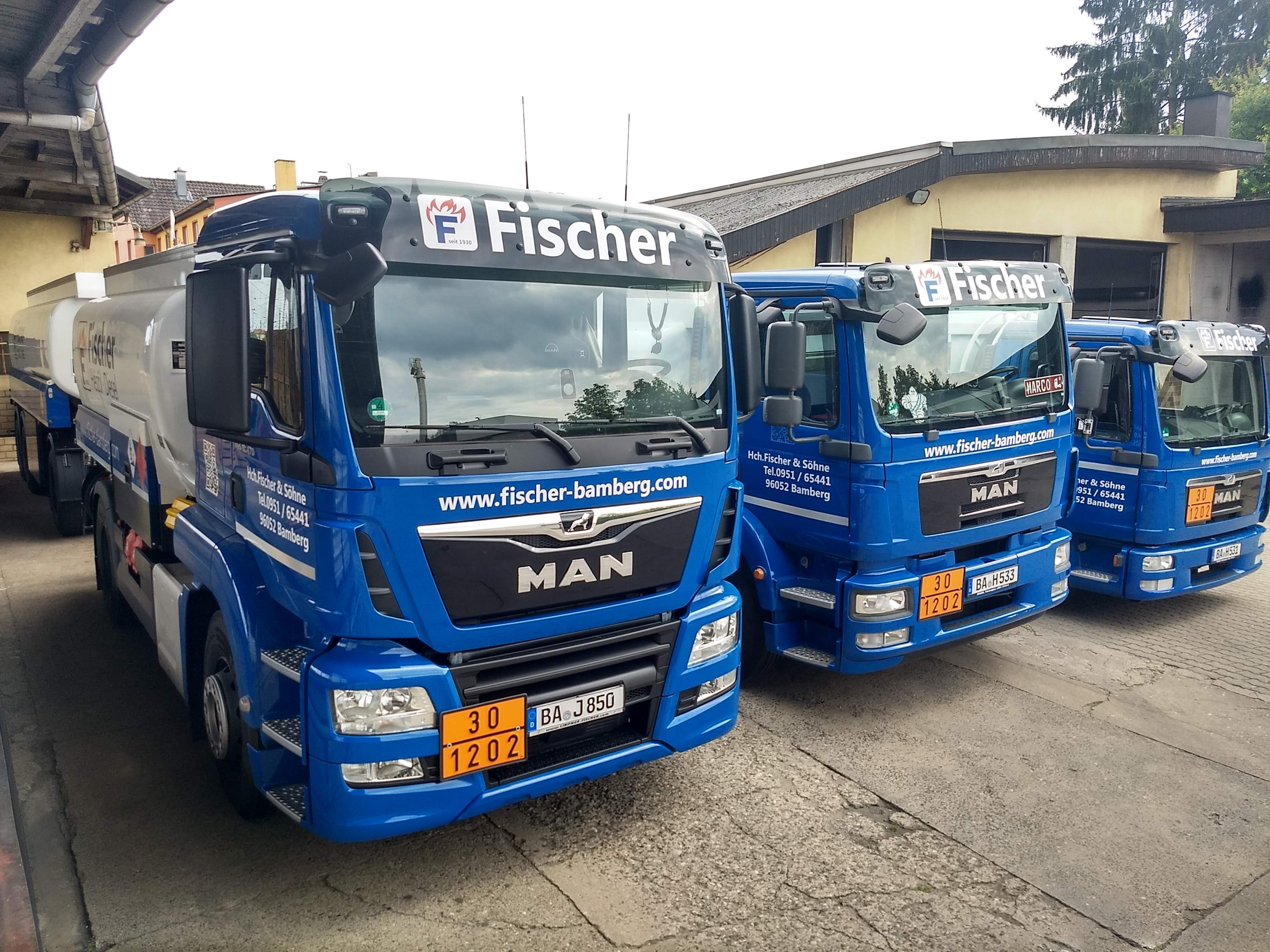 Heinrich Fischer & Söhne, Memmelsdorfer Str. 59 in Bamberg