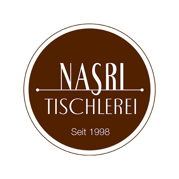 Logo von Nasri Tischlerei