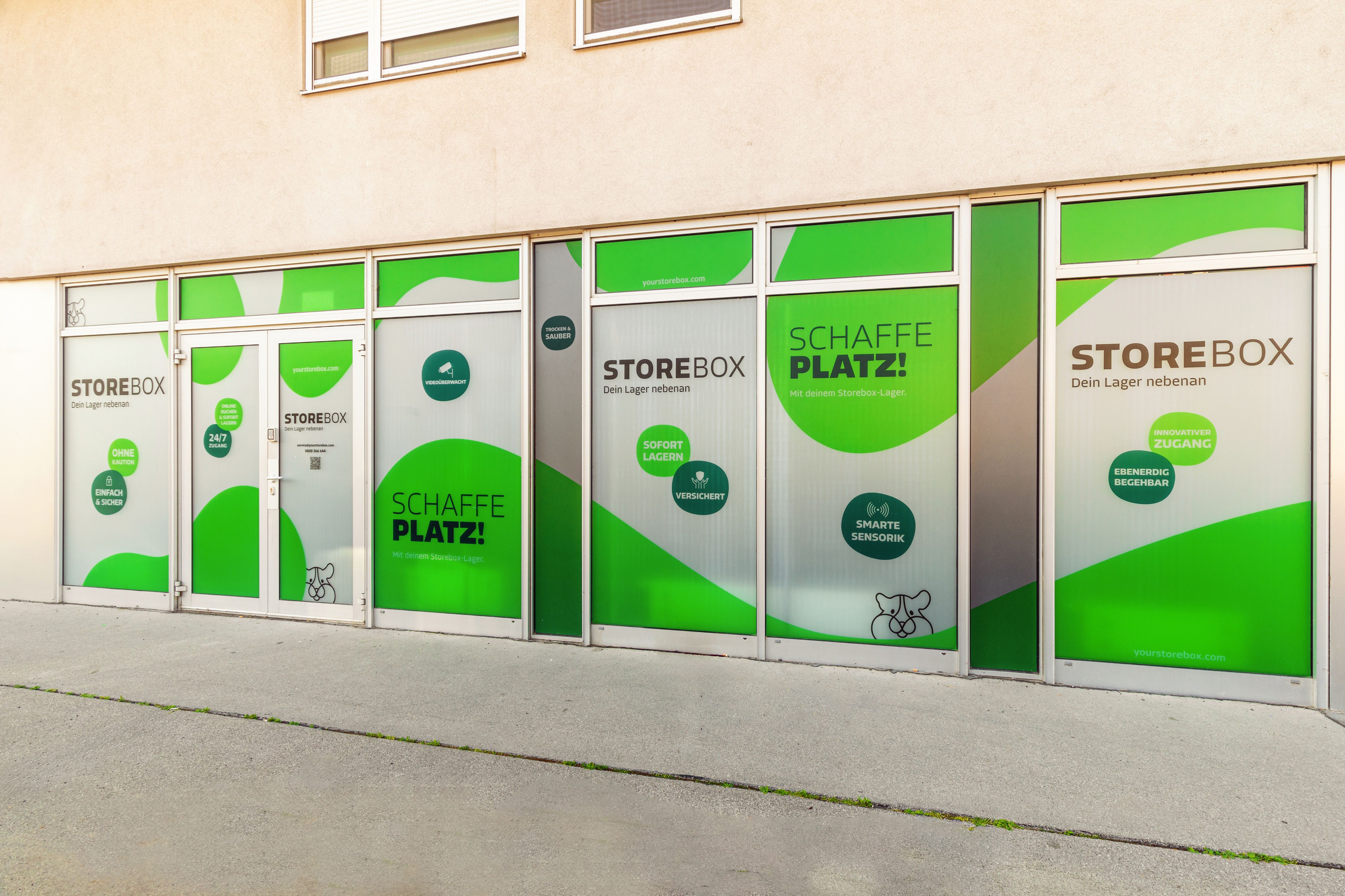 Storebox - Dein Lager nebenan, Perfektastraße 15 in Wien