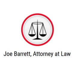 Joe Barrett, Attorney at Law Logo