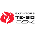 Extintors Te - Go Logo