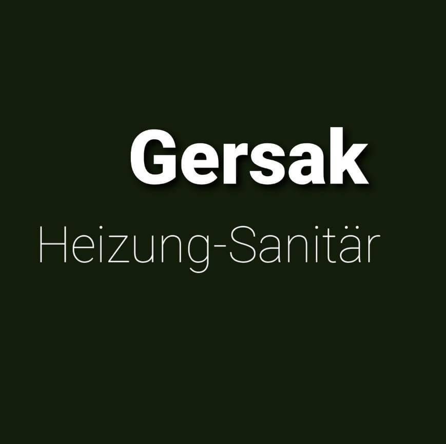 Logo Gersak Heizung Sanitär