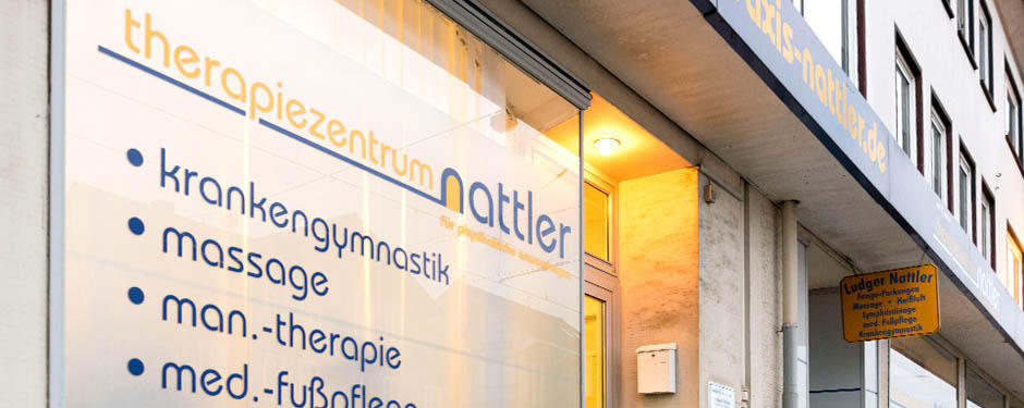 Ludger Nattler Therapiezentrum Nattler, Leipziger Straße 203-205 in Kassel