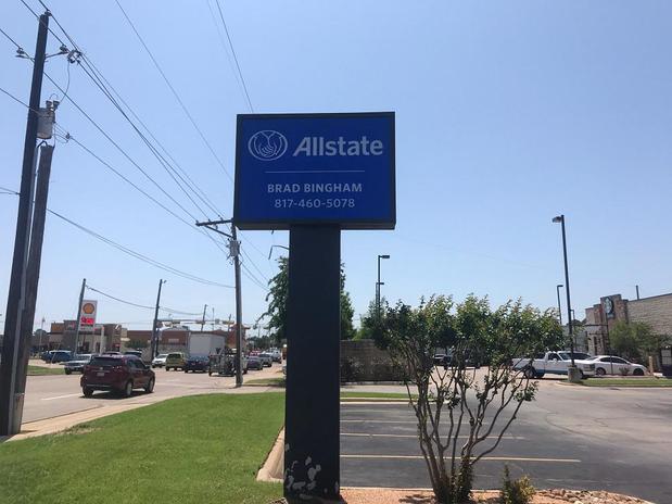 Images Brad Bingham: Allstate Insurance