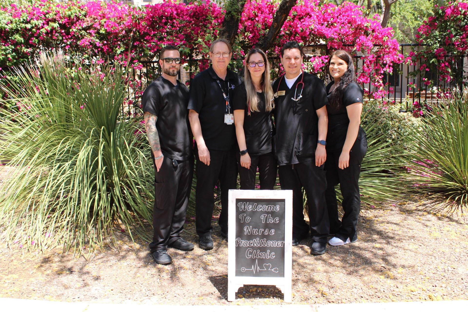 Nurse Practitioner Consultants Phoenix AZ Medical Team