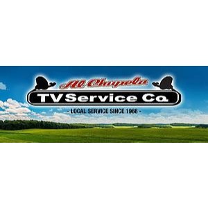 Al Chupela TV Service Co. Logo