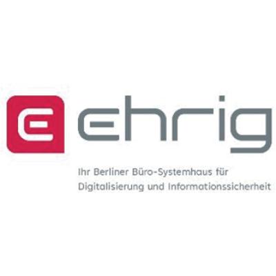 Ehrig GmbH in Berlin - Logo