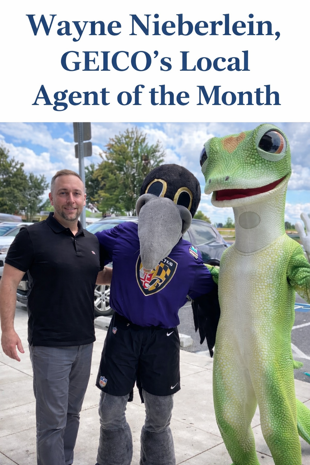 Honored to be recognized as GEICO&rsquo;s Local Agent of the Month while serving the Baltimore community. Thank you to our customers and team for your continued support.