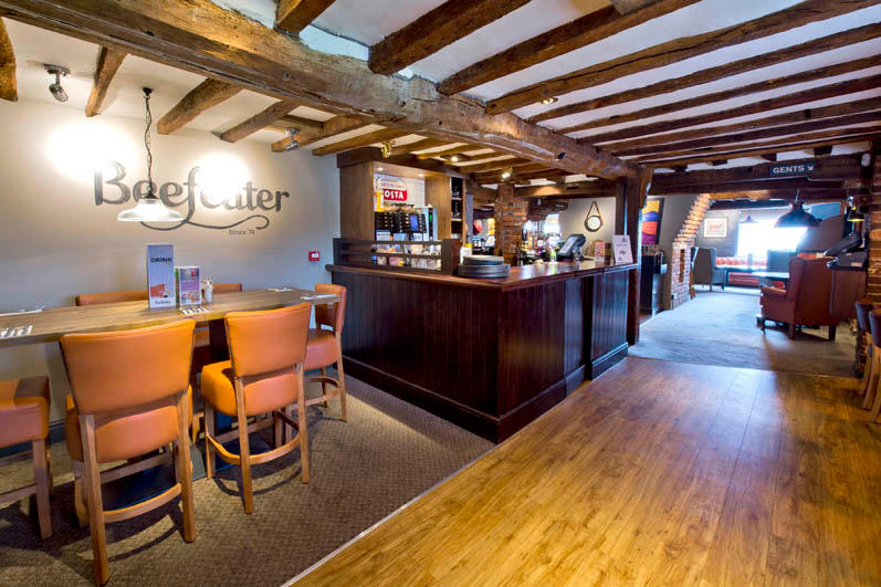 The Woolpack Beefeater Restaurant Beefeater The Woolpack Ashford 01233 713000