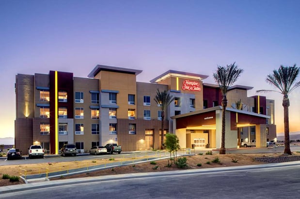 Images Hampton Inn & Suites Indio
