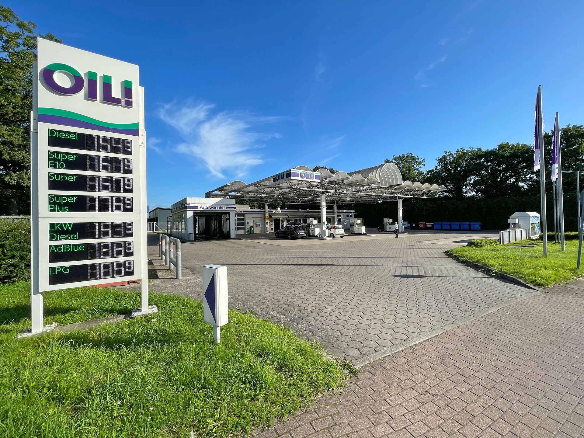 OIL! Tankstelle, Elmshorner Str. 33 in Horst