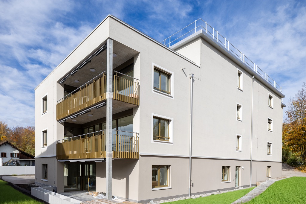 GRÜNECK im Dorf, Grütstrasse 43 in Gossau ZH