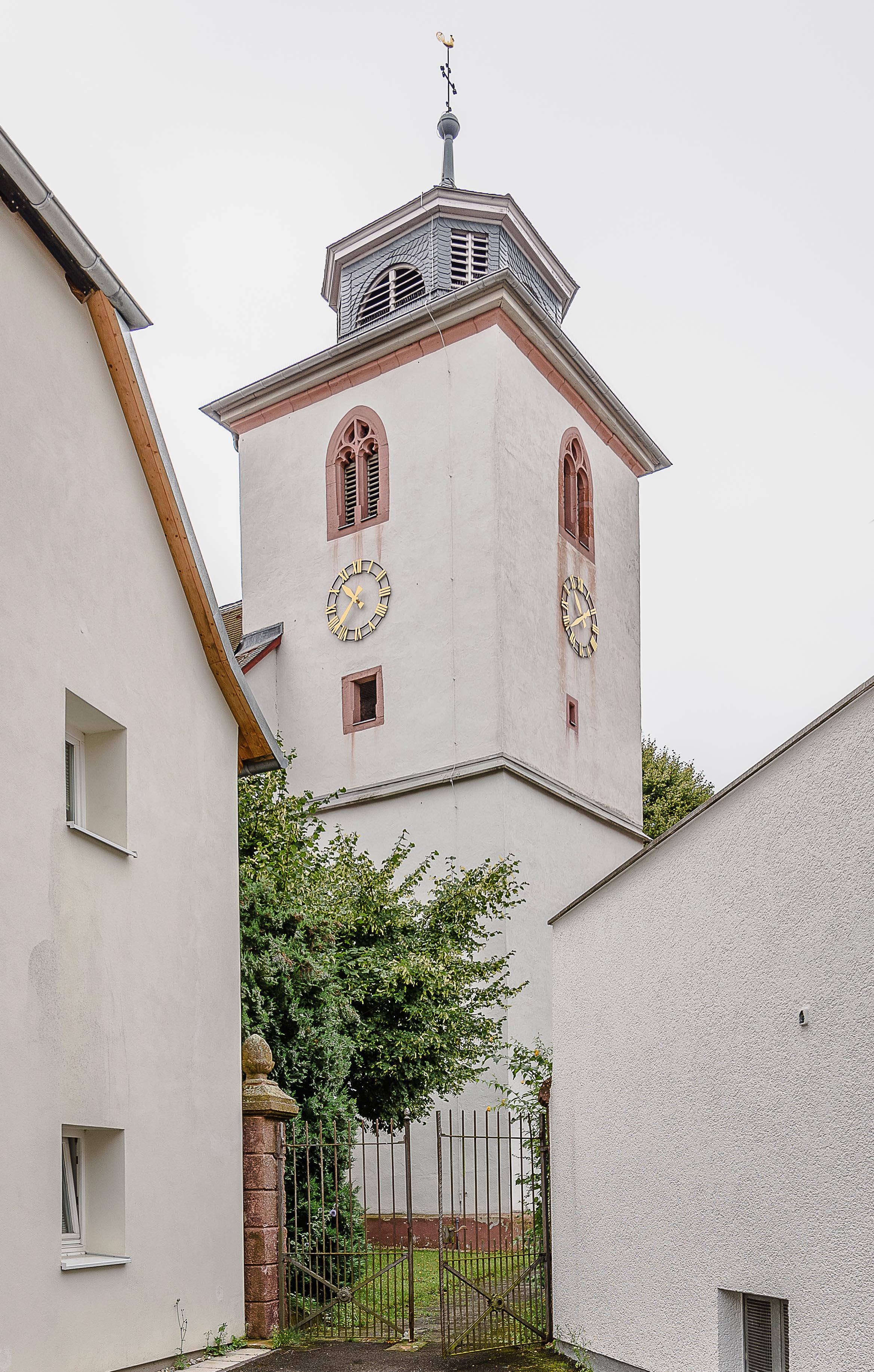 Bild 1 Evangelische Kirche Messel - Evangelische Kirchengemeinde Messel in Messel