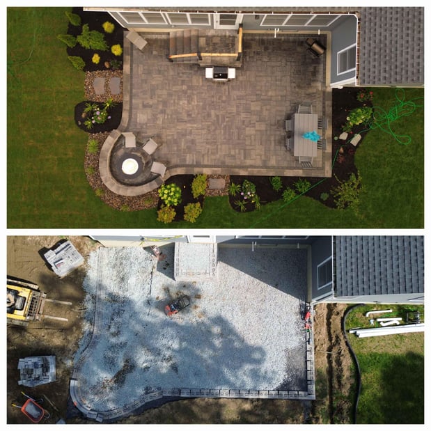 Images A&S Enterprises Landscaping Patios & Yard Drainage Company