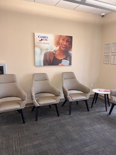 Images CAMPUS USA Credit Union