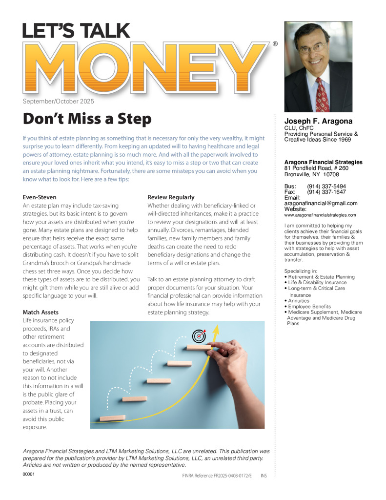 Aragona Financial Strategies Image