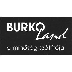 Burkoland-Vác Csempeszalon Logo