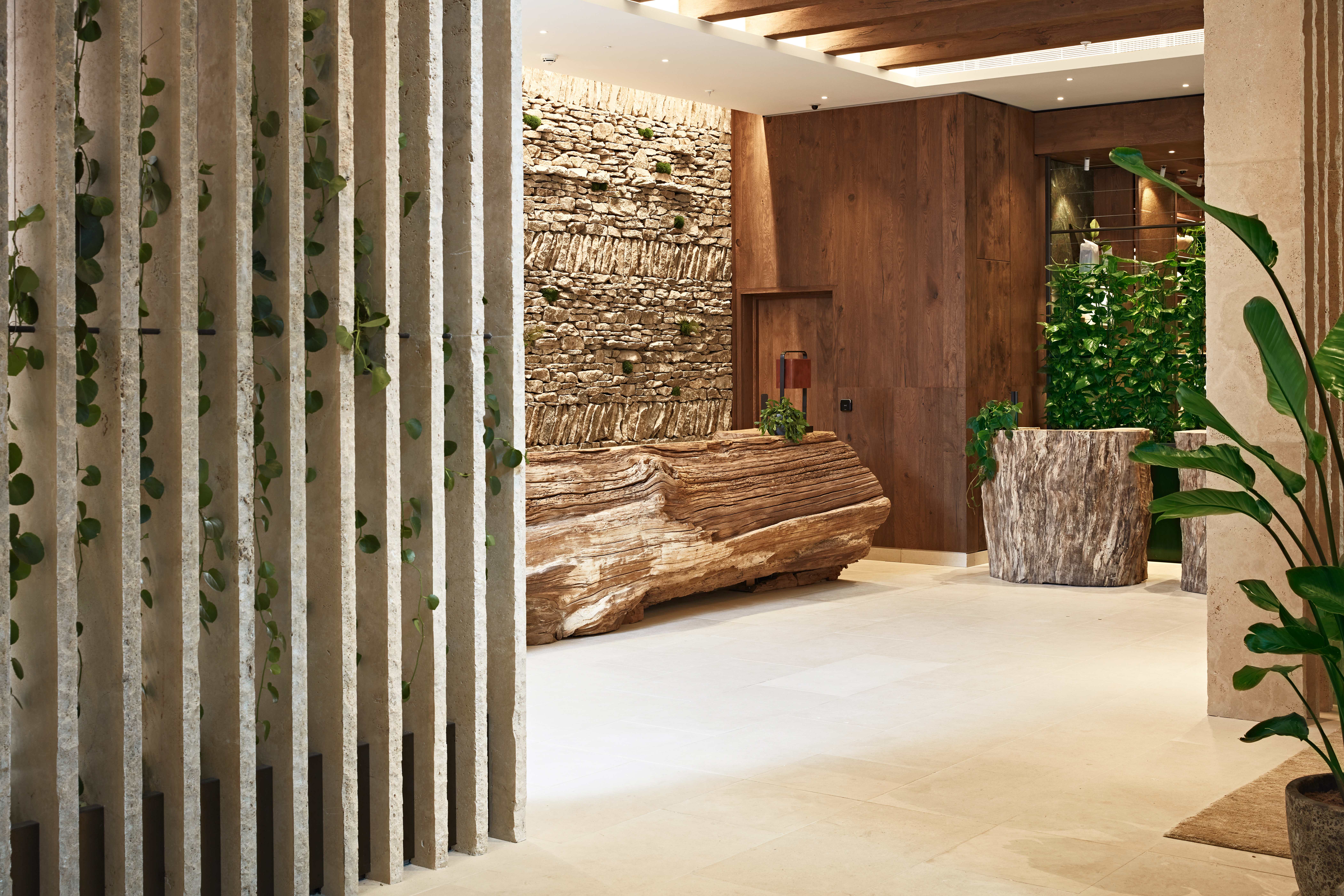 Lobby Front Desk