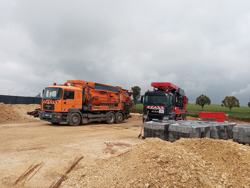 Abfluss Wagner, Ernst-Abbe-Straße 3 in Ulm