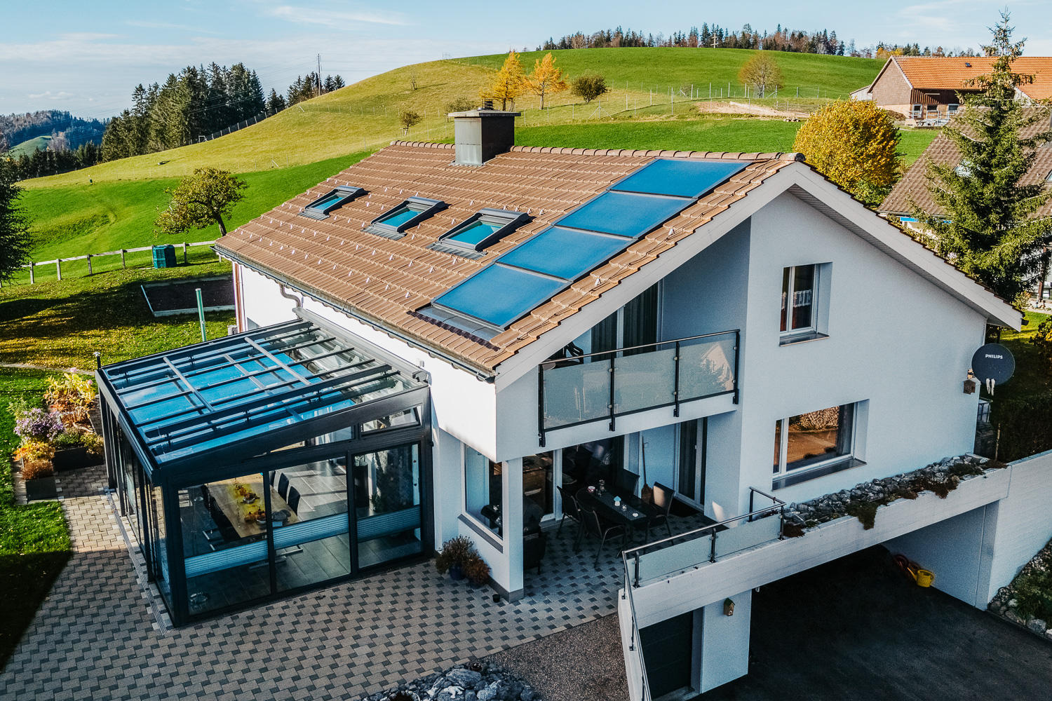 Hablützel AG Solar- & Haustechnik, Feldstrasse 42 in Degersheim