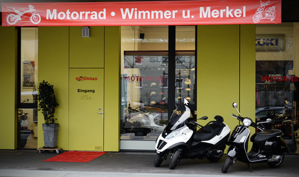 Bild 1 Motorrad Wimmer und Merkel GmbH in München