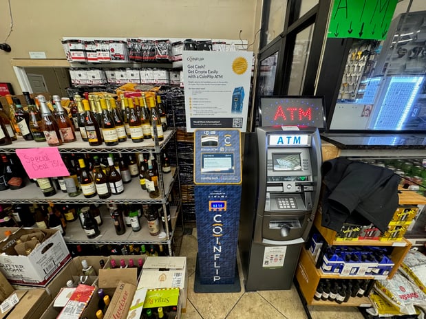 Images CoinFlip Bitcoin ATM - Gus Liquor (Detroit)