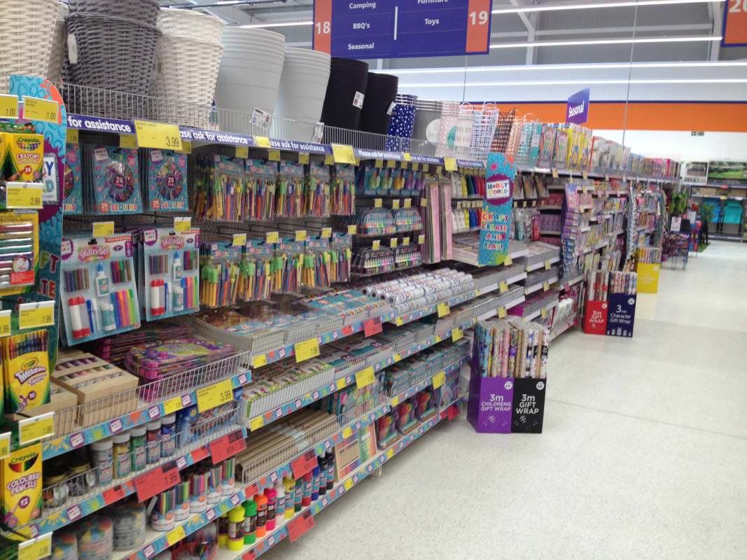 Keep the kids entertained with our brilliant range of Hobbyworld items available in B&M Welshpool