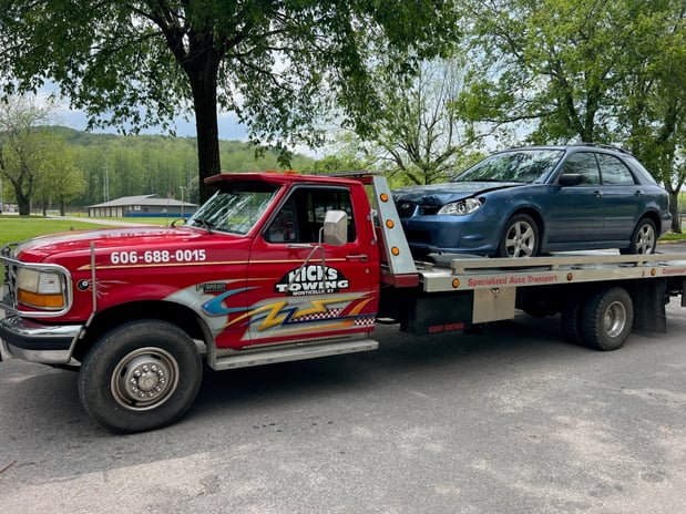Images Hicks Towing