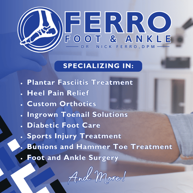 Images Dr Nick Ferro - Ferro Foot & Ankle