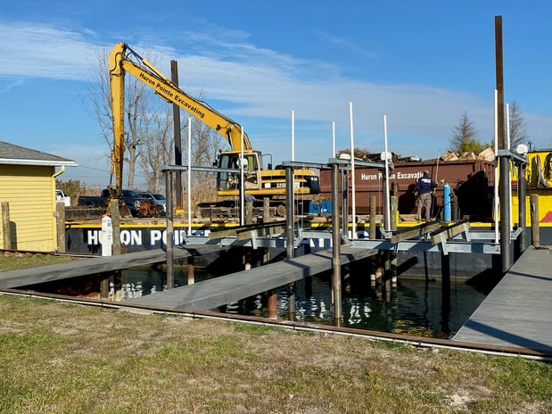 Images Huron Pointe Excavating