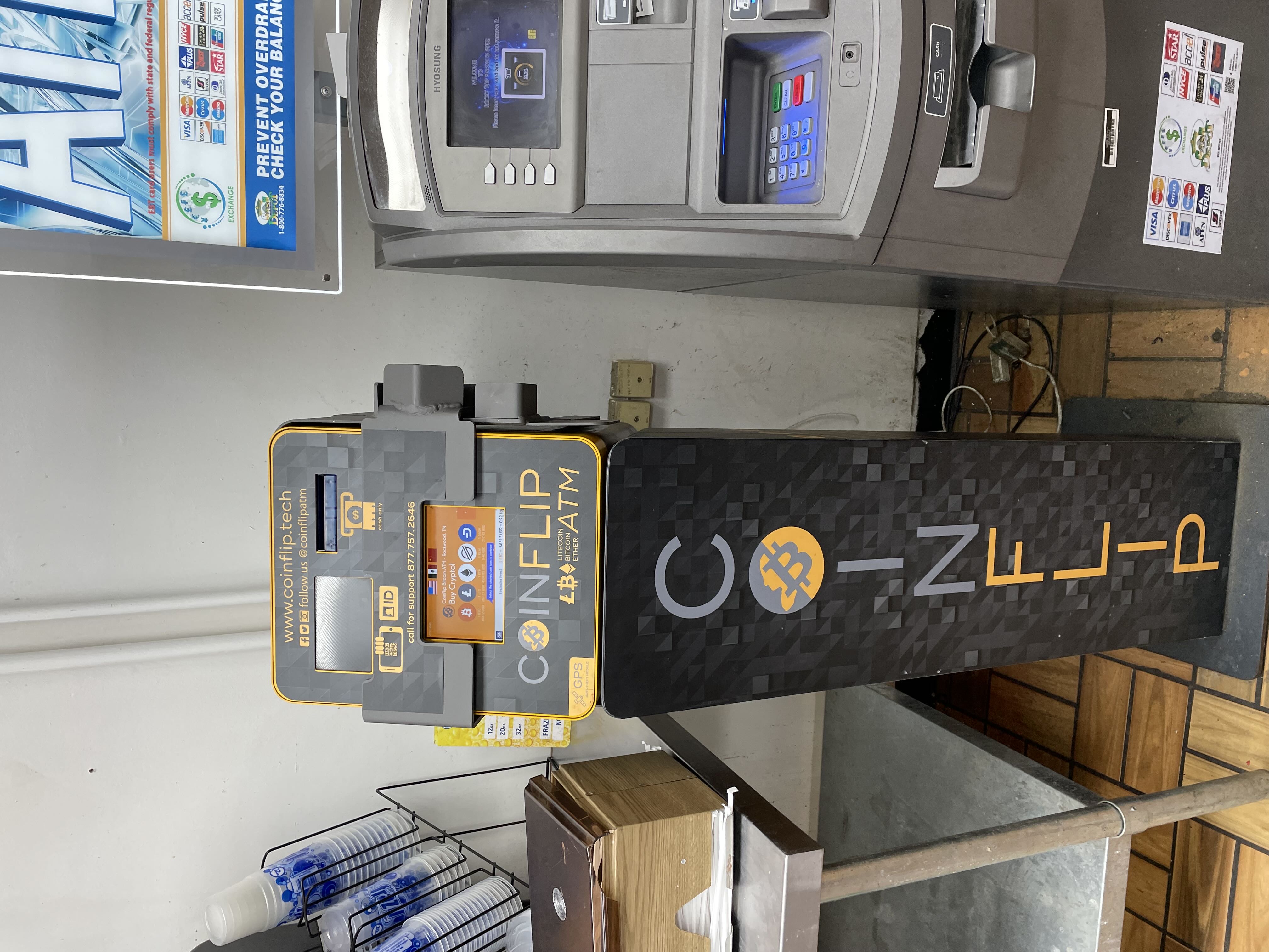 CoinFlip Bitcoin ATM - Rocky Top Markets Rockwood T (Rockwood) - CLOSED,  101 S Gateway Ave, Rockwood, TN 37854, US - MapQuest