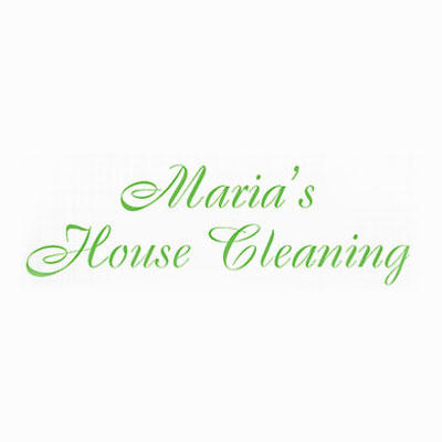 Maria's House Cleaning Logo